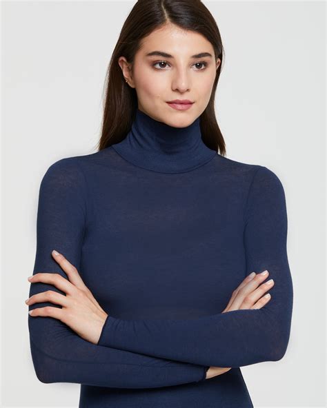 collo alto prada|Navy Cashmere Turtleneck .